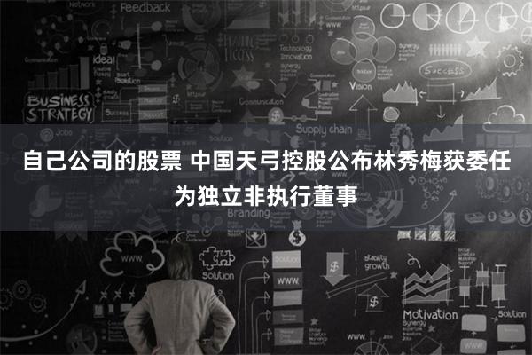 自己公司的股票 中国天弓控股公布林秀梅获委任为独立非执行董事