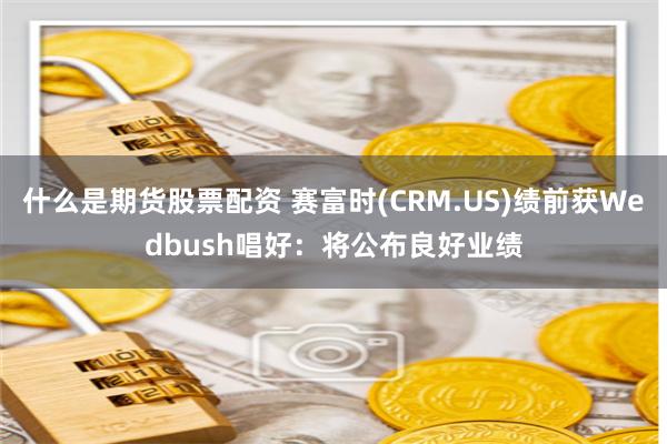 什么是期货股票配资 赛富时(CRM.US)绩前获Wedbush唱好：将公布良好业绩