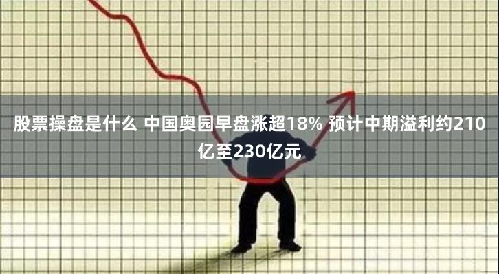 股票操盘是什么 中国奥园早盘涨超18% 预计中期溢利约210亿至230亿元