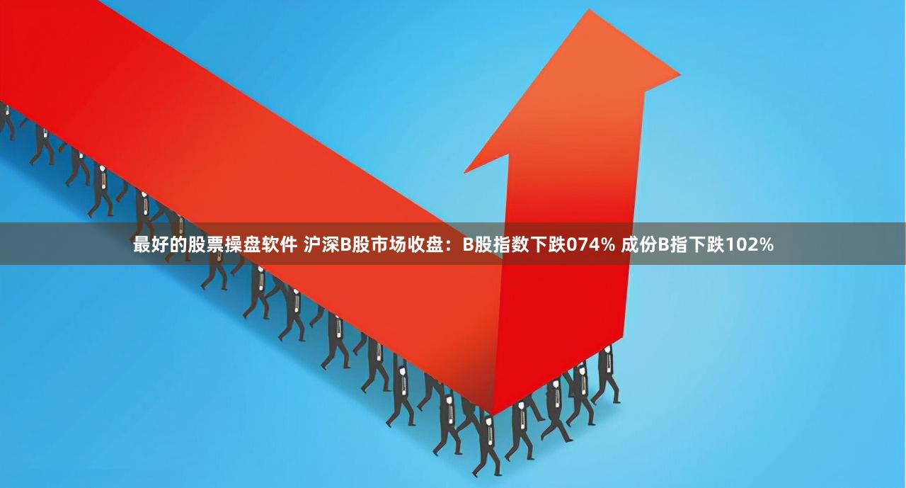 最好的股票操盘软件 沪深B股市场收盘：B股指数下跌074% 成份B指下跌102%