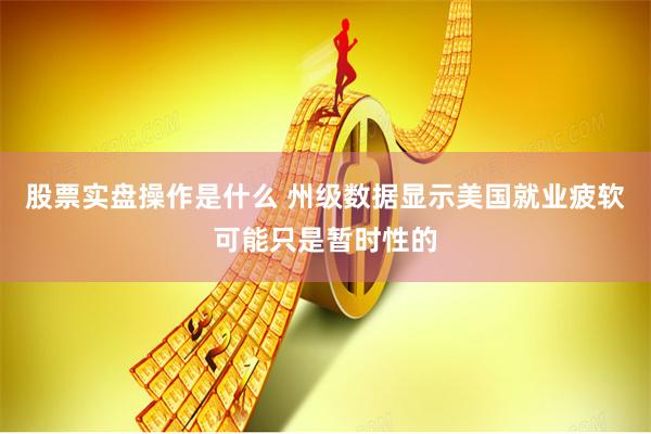 股票实盘操作是什么 州级数据显示美国就业疲软可能只是暂时性的